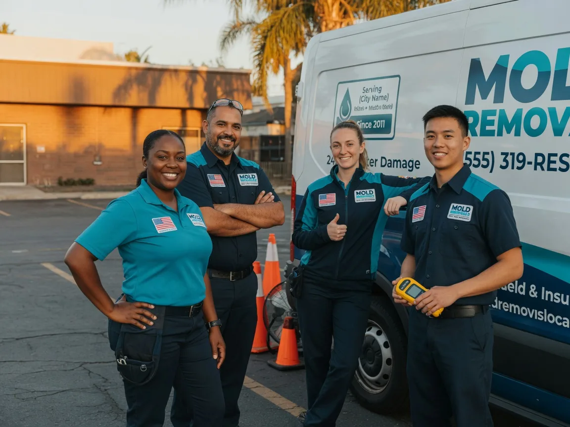 Water Damage Restoration company in Naples, TX