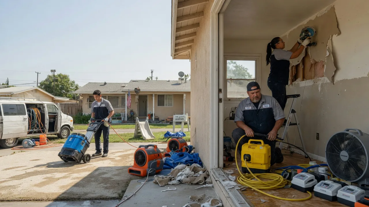 Water Damage Restoration in Naples, TX near me